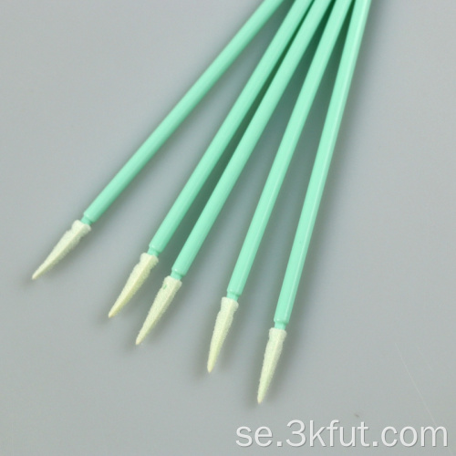 Micro Pointed Head Cleanroom Foam Swab